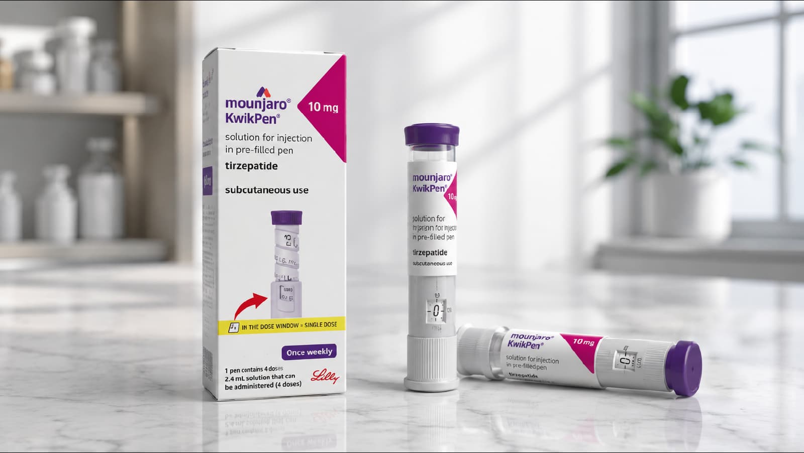 Mounjaro injections